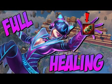 SOUL EATER FULL POWER = FULL HEAL! DOUBLE STACKING NEITH! - GrandMasters Ranked Duel - SMITE