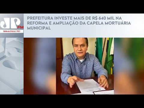 PREFEITURA INVESTE MAIS DE R$ 640 MIL NA REFORMA E AMPLIAÇÃO DA CAPELA MORTUÁRIA MUNICIPAL