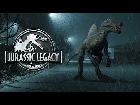 🔲 I Wrote My Own R-RATED Jurassic World Sequel | Audiobook