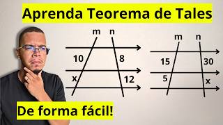 TEOREMA DE TALES | GEOMETRIA PLANA | COM EXERCÍCIOS