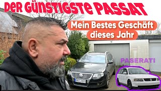 Hammer Passat Highline gekauft. Schnäppchen. Hat sich gelohnt??