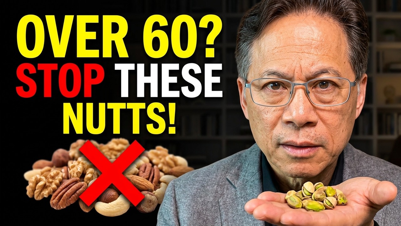 Over 60 STOP Eating These Nuts And Eat These Instead!