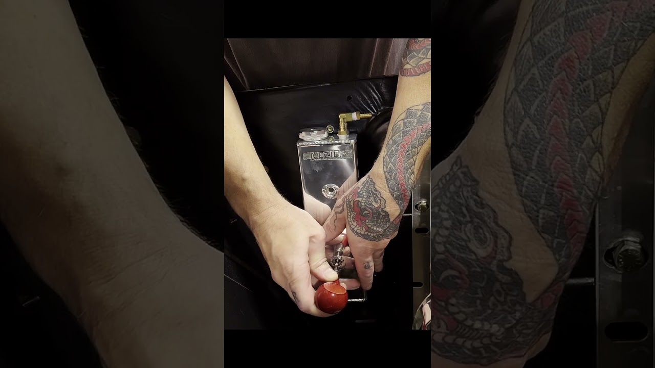 Coolant Tank Install