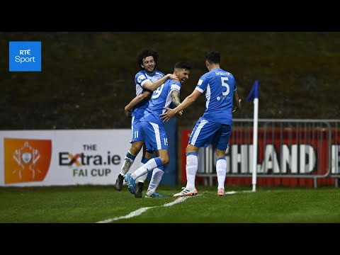Adam Foley goal the difference as Finn Harps stun Bohemians | LOI Highlights
