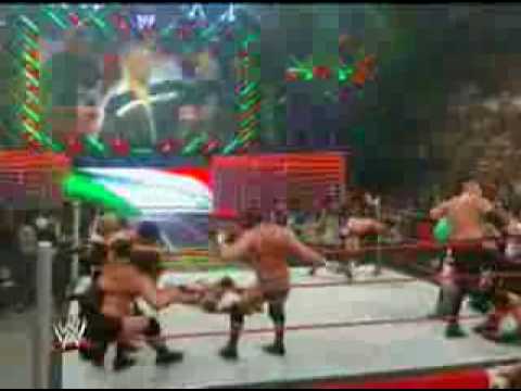 Santino Eliminated From Royal Rumble 09