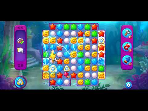 Fishdom Super Hard level 9353 no boosters フィッシュダム