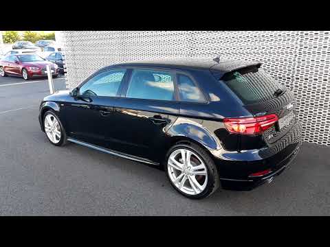 182D9328 - 2018 Audi A3 SB 1.6TDI 116 S LINE ORIGINAL PRICE NEW 36,255 SAVE...