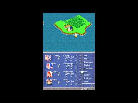 Final Fantasy III DS Walkthrough Part 40 - Duster and Replito