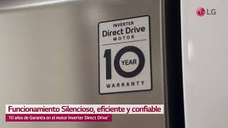 LG Lavaplatos LG QuadWash™ con Smart Diagnosis, play video, LDF5545ST, thumbnail 1