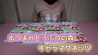 【どうぶつの森】マグネッツ【食玩】