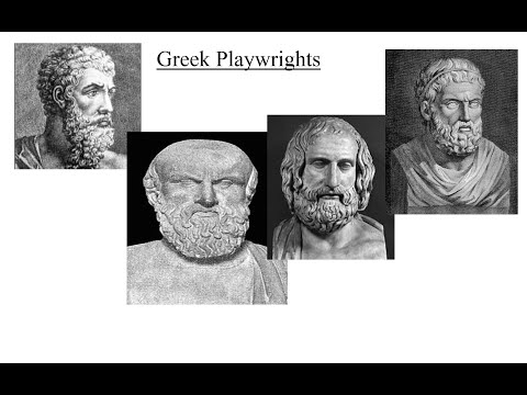 Intro to Theatre with Mr. Lawrence - Episode 4  - Greek Playwrights
