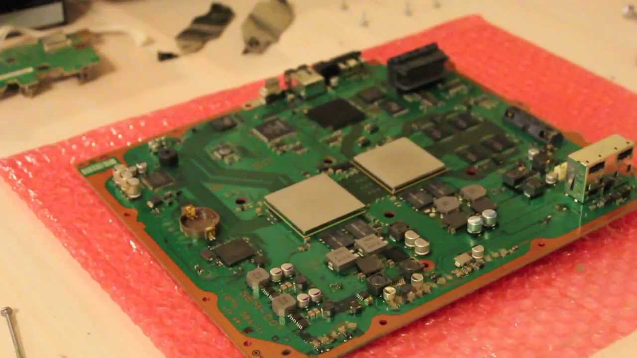 Sony PlayStation 3 YLOD Repair Attempt