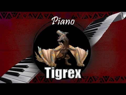 Tigrex Theme (Live Piano Cover)