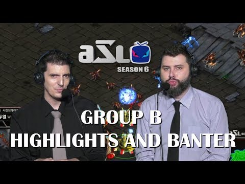 Tasteless and Artosis - ASL Season 6 Ro. 24 Group B - Highlights and Banter