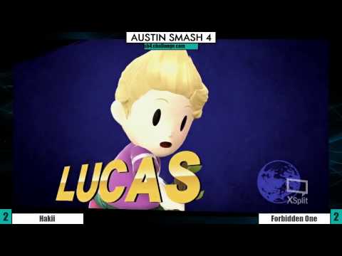 ARFI#15 -  ForbiddenOne (Corrin) Vs Hakii (Lucas,Mewtwo)