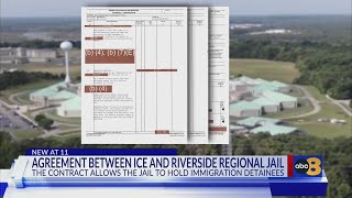 'It's inhumane': ICE detainees to be held at Riverside Regional Jail