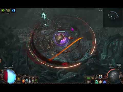 Budget Rage Vortex of Berserking vs Uber Eater path of exile 3.26