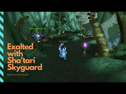 Sha'tari Skyguard Reputation Farm Guide (1 day to exalted) [2020]