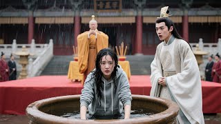 The girl time-traveled and crawled out of a jar, stunned the prince who fell fer her at first sight!