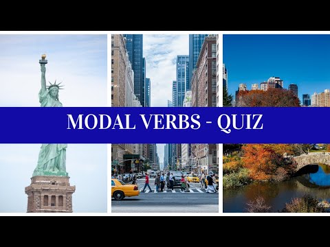 Modal Verbs (Quiz)
