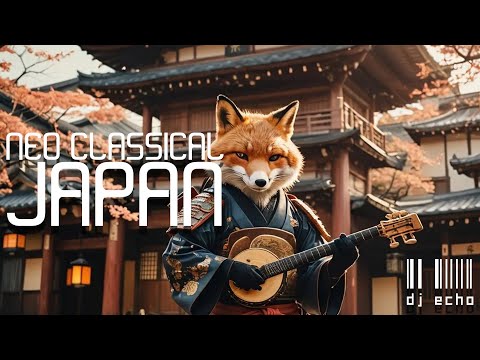 🎶 Neo Classical Japan by Dj Echo🌸 | Shamisen, Classical, Cyberpunk & Synthwave Mix 🎧✨