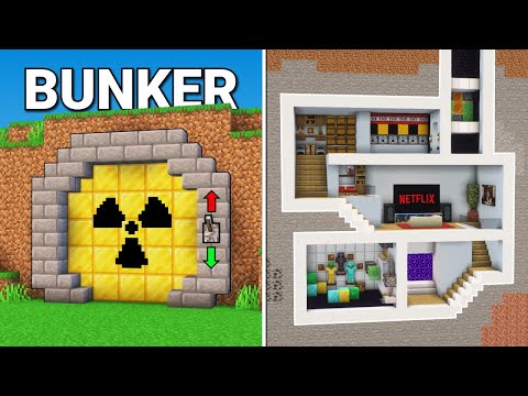 The Most SECURE Doomsday Bunker Base In Minecraft!
