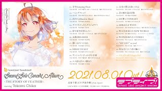 Fw: [ＬＬ] Aqours 高海千歌 2nd Solo Album 試聽