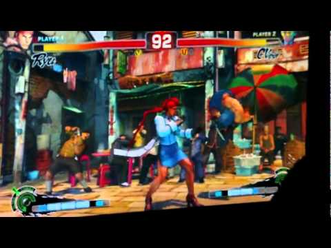 OHN9 SSF4 Top8 WF humanbomb v Robsux