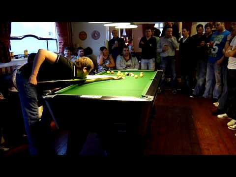 Scott Croley v Mick Hill