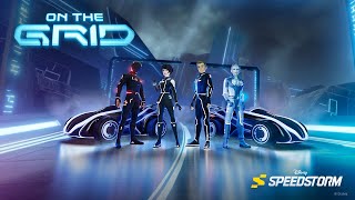 Герои фильма «Трон: Наследие» появились в гоночной аркаде Disney Speedstorm