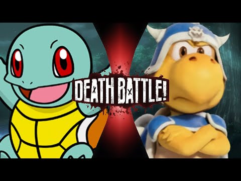 Squirtle VS Koopa General (Pokemon VS The Super Mario Bros Movie) | Fan Made DEATH BATTLE Trailer