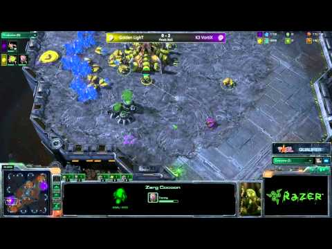 Game 3 - GoldenLighT vs K3.VortiX - TSL4 EU/NA Q7 Final