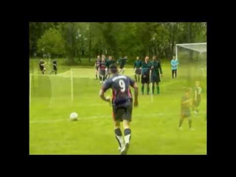 Fragmenty meczu Zorza Marwice - Warta Wawrów