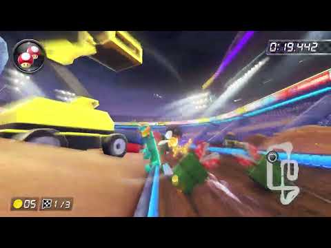 GCN Waluigi Stadium [150cc] - 1:52.947 - 1:52 (Mario Kart 8 Deluxe World Record)