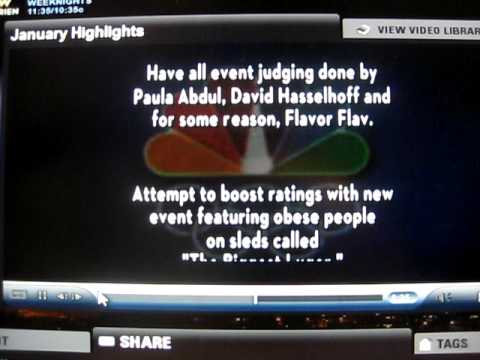 Conan's New Olympics