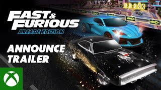 Fast & Furious: Arcade Edition - Official Announce Trailer