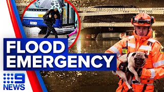 ‘Life-threatening’ floods ravage NSW as residents forced to evacuate | 9 News Australia