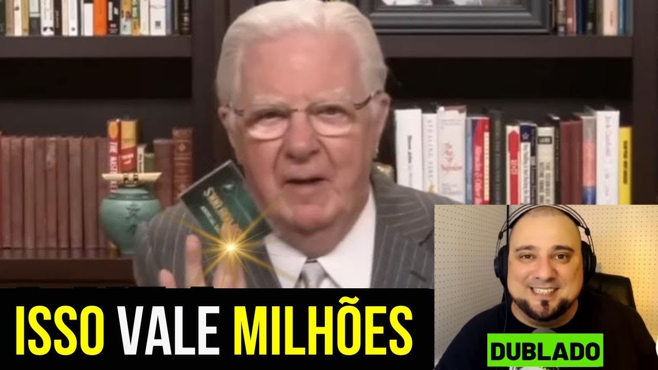 Essa Aula vai mudar sua vida, O Habito que faz você atingir seu objetivo! (Bob Proctor Dublado)
