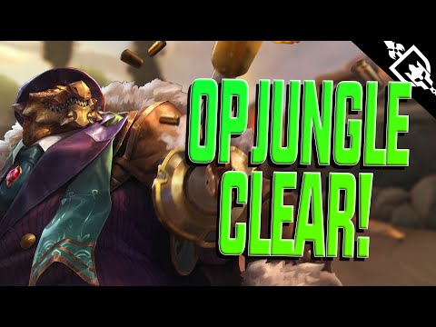 KUZENBO JUNGLE HAS GANGSTER CLEAR! | Kuzenbo | Incon | Smite