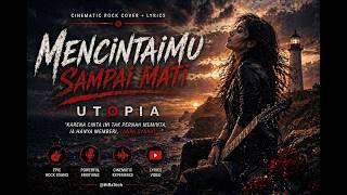 Download lagu Epic!!! Love You to Death - Utopia || Cinematic Rock Cover   Lyrics mp3