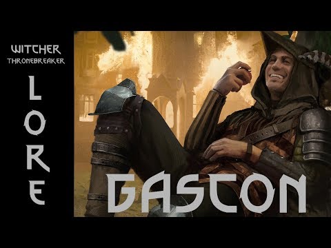 Who is Gascon? - Witcher Lore - Thronebreaker