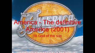 America - God of the sun