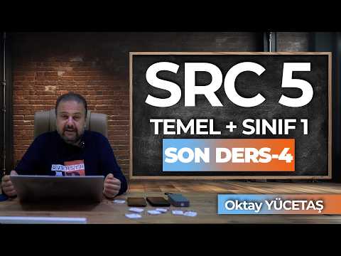 SRC-5 SINIF 1 DERS 4