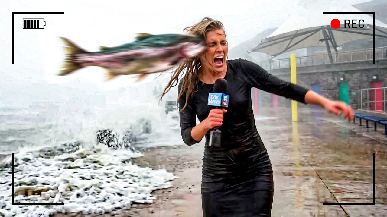 هذه المواقف المحرجة حدثت على الهواء مباشرة