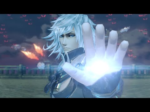 Jin is Elsa - Xenoblade Chronicles 2