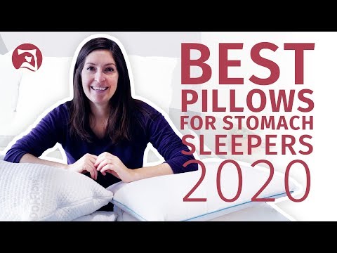 4 Best Pillows For Stomach Sleepers - Check Them Out Here!