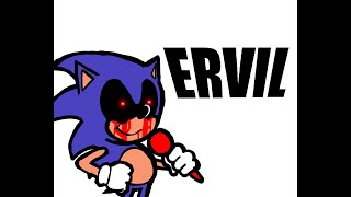 Cover art for Sonic.exe song ervil