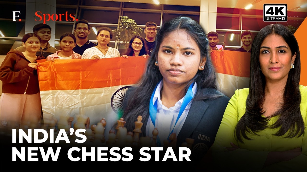 Story Behind India's Chess Olympiad Saviour Savitha Shri | First Sports With Rupha Ramani