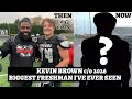 C O 2026 KEVIN BROWN Is The BIGGEST FRESHMAN I VE EVER SEEN IN PERSON CHECK HIM OUT NOW