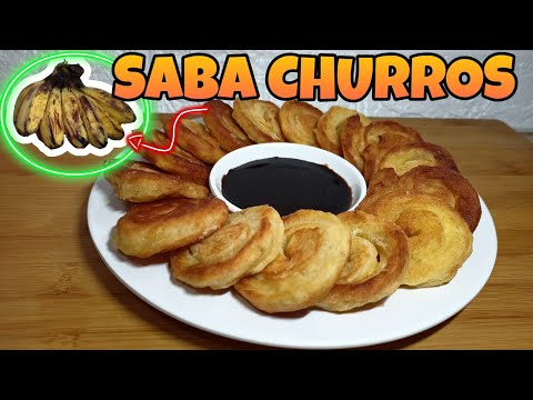 SABA CHURROS | EASY TIPS  and IDEAS | Saba recipe | Panlasang Pinoy